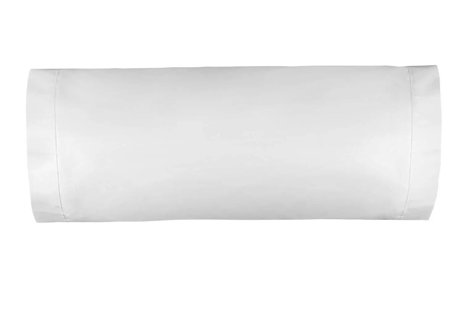Set 2 fundas almohada Burrito Blanco color blanco 45x85 cm
