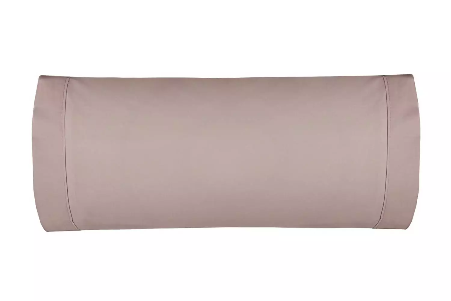 Set 2 fundas almohada Burrito Blanco color beige 45x85 cm